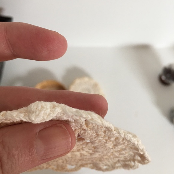 10 handmade crochet coasters - Picture 6 of 8